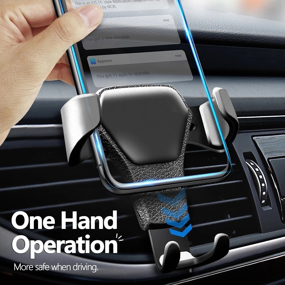 New car phone holder gravity Car air vent holder magnetic cell stand Universal Mobile phone car holder support for phone