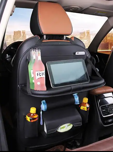 Car Back Seat Organizer with Tray Table