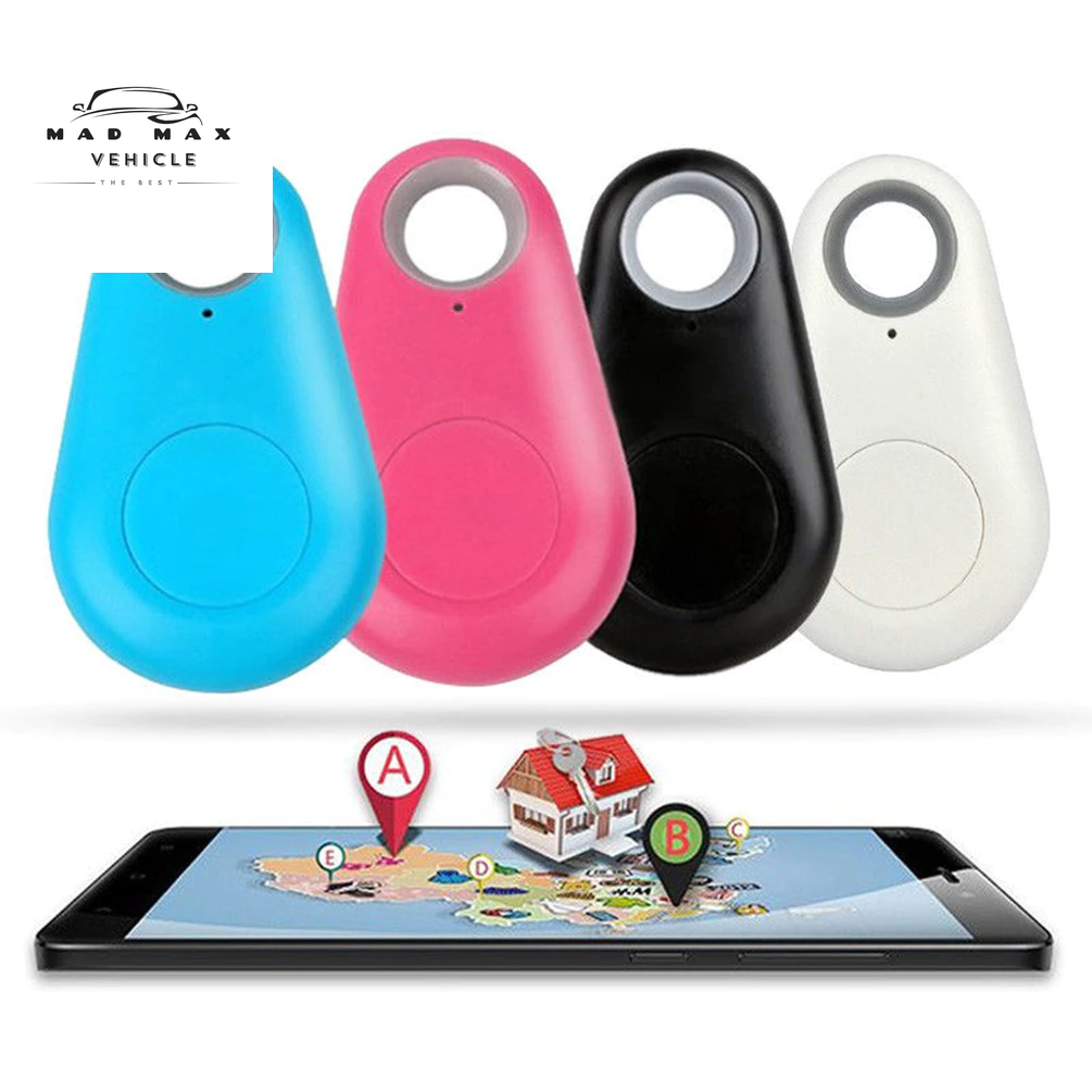 Smart Mini GPS Tracker anti Lost Finder Itag Tracker Alarm GPS Locator Wireless Positioning Wallet Pet Key Wireless 4.0