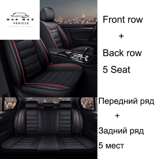 5 Seat Car Seat Covers for CHEVROLET Suburban Sonic Sail Spark Traverse Trax Tahoe Car Accessories Auto Goods