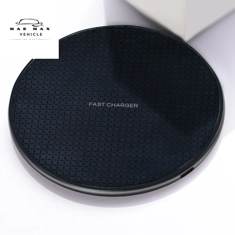 Universal Qi Wireless Charger 5W/10W Phone Charger Wireless Fast Charging Car Phone Charging Pad for Huawe