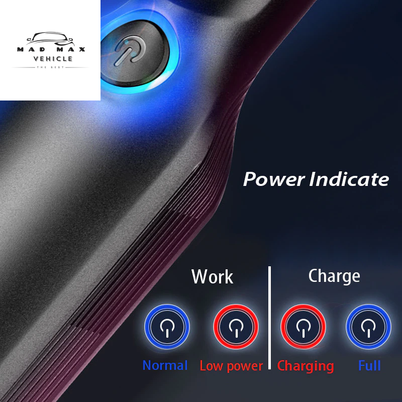 9000Pa Car Vacuum Cleaner 6650 Wireless Handheld for Desktop Home Car Interior Cleaning Mini Portable Auto Vaccum Cleaner