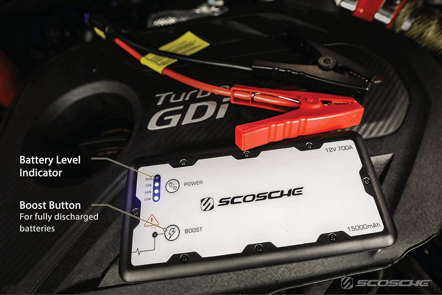 "Powerup 700: The Ultimate Portable Car Jump Starter and Battery Booster for Automobiles"