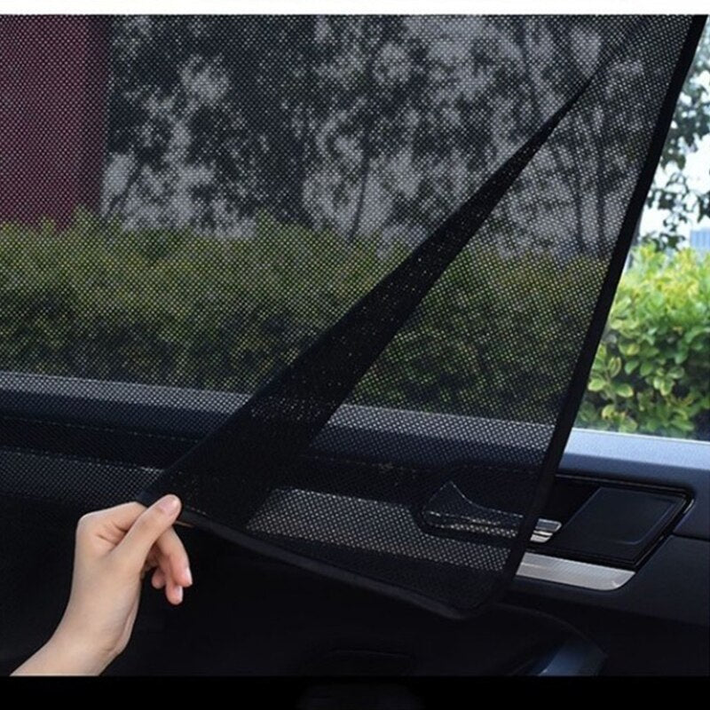 Car Sun Shield Sun Shield Heat Insulation Sun Shield Side Sun Shield Magnetic Retractable Car Curtain Car Accessories Accessori